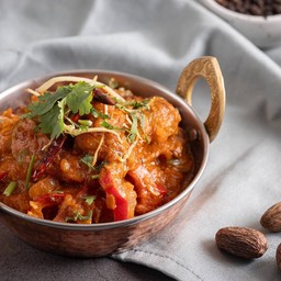 Kadai Chicken (ไก่กะทะ)