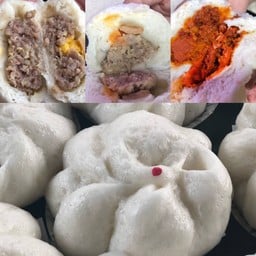 คอมโบหมูๆๆๆ(หมูสับไข่ต้ม 2ลูก+หมูสับไข่เค็ม 2ลูก+หมูแดง 2ลูก)รวม6ลูก