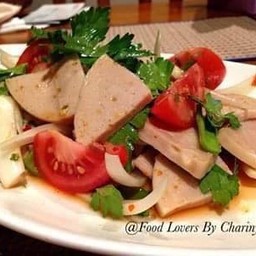 ยำหมูยอ