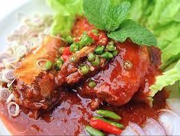 ยำปลากระป๋อง