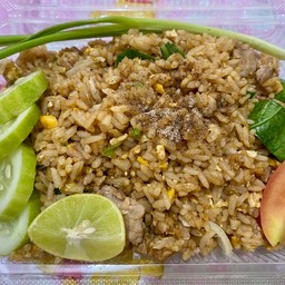 ข้าวพัดหมูสับ