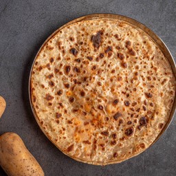 Aloo Parantha (มันฝร่ังปาราถะ)