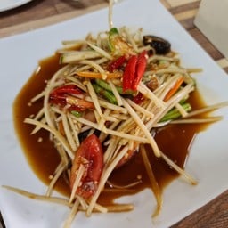 ตำปูปลาร้า