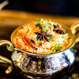 Chicken Biryani (ข้าวหมกไก)