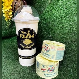 นมหมีปั่น