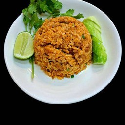 ข้าวผัดน้ำพริกอ่อง