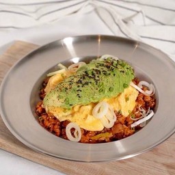 BACON KIMCHI FRIED RICE