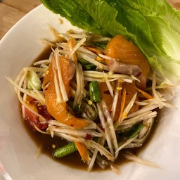 ตำแซลมอน