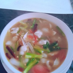 ต้มแซ่บซี่โครงหมู