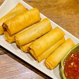 ปอเปี๊ยะเผือกทอด