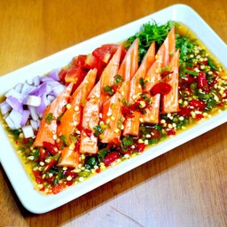 ยำแซ่บปูอัด