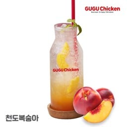 GUGU Sparkling Ade Peach