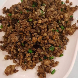 หนำเลี๊ยบผัดหมูสับ