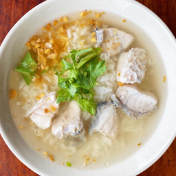 ข้าวต้มปลากะพง