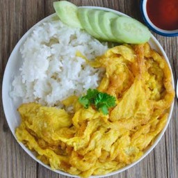 ข้าวไข่เจียว