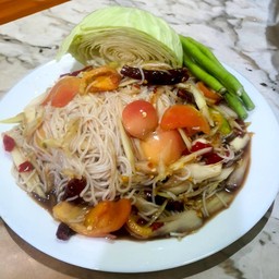 ตำซั่วปูปลาร้า