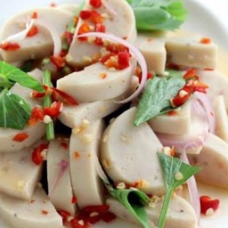 ยำหมูยอ