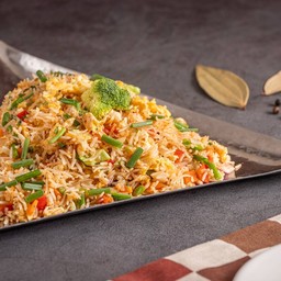 Veg Fried Rice (ข้าวผัดเจ)