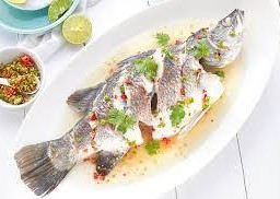 ปลานึ่งมะนาว(900-1000g)