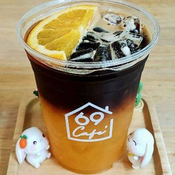 อเมริกาโน่ส้ม