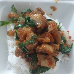 อาหารตามสั่ง ครัวของขวัญ บางบ่อ, เอแบคบางนา