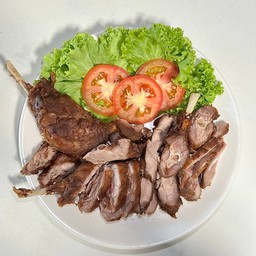 เป็ดทอด