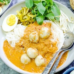 แอ๋วขนมเส้นน้ำยาใตั