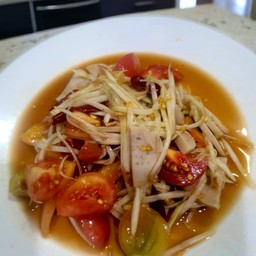 ตำหมูยอ