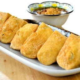 เต้าหู้ทอดน้ำจิ้มโบราณ