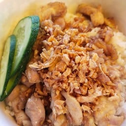 [อร่อยซ่ากับโค้ก] ข้าวทอดกระเทียม +  โค้ก ออริจินัล (กระป๋อง) 