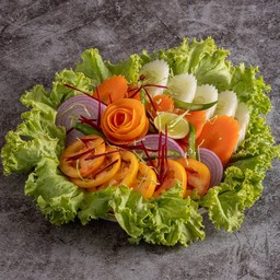 Green salad (สลัดผัด)