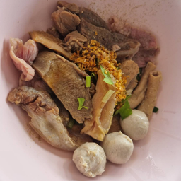 ลวกจิ้ม (เกาเหลาแห้ง)