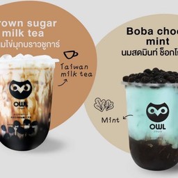 อาวน์ชา ( OWL CHA ) สาขา ถนนศรีสมาน (ข้าง สภ.ปากเกร็ด)