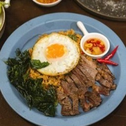 Spicy Krapraw Angus Beef