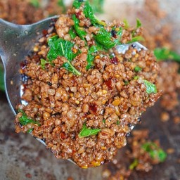 ข้าวกะเพราหมูสับ