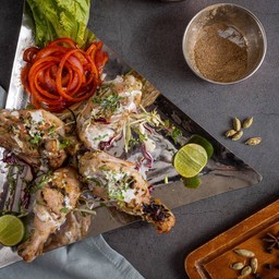 Afgani Chicken half(ไก่อัฟกาน)