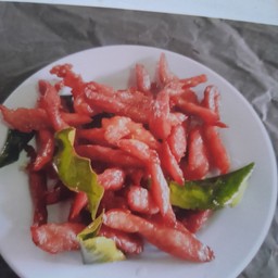 หมูแดดเดียว