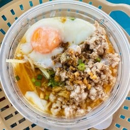 โจ๊กกระปุก ข้าวเหนียวหมูทอด