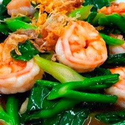 ผัดคน้าน้ำมันหอย