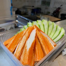 ปูอัดซาชิมิ Kani Sashimi