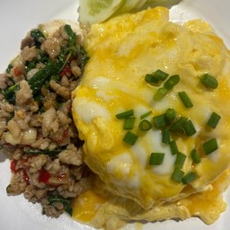 ข้าวกะเพราหมูสับ