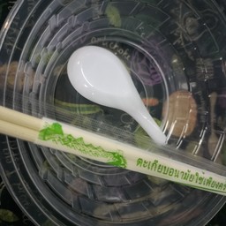 ถ้วย/ช้อน/ตะเกียบ