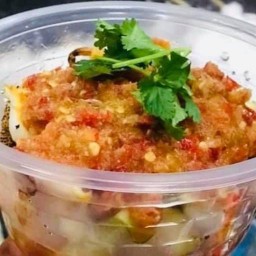 นายหนวดหมึกย่าง&แซ่บปากห้อย