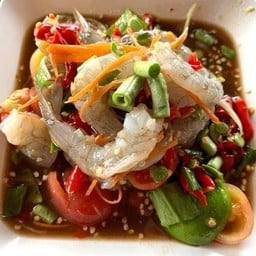 ส้มตำสามพี่น้องหน้าเซเว่นสาขาบ้านใหม่