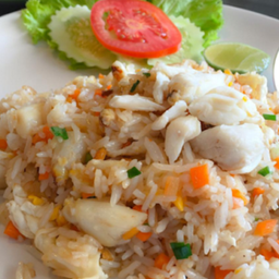 ข้าวผัดปูเล็ก