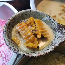 ฟักทองกะทิสด