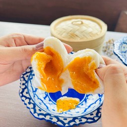 ซาลาเปา ไส้ไข่เค็มลาวา