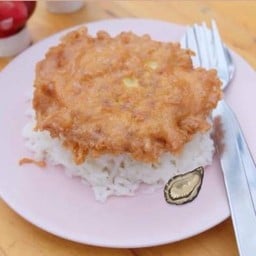 ข้าวไข่เจียวหอยนางรม