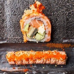 แซลมอนอุนางิโรล