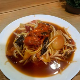 ตำหอยดอง